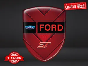 Ford Adesivi Aziendali su Misura Resistenti Limitati Globali